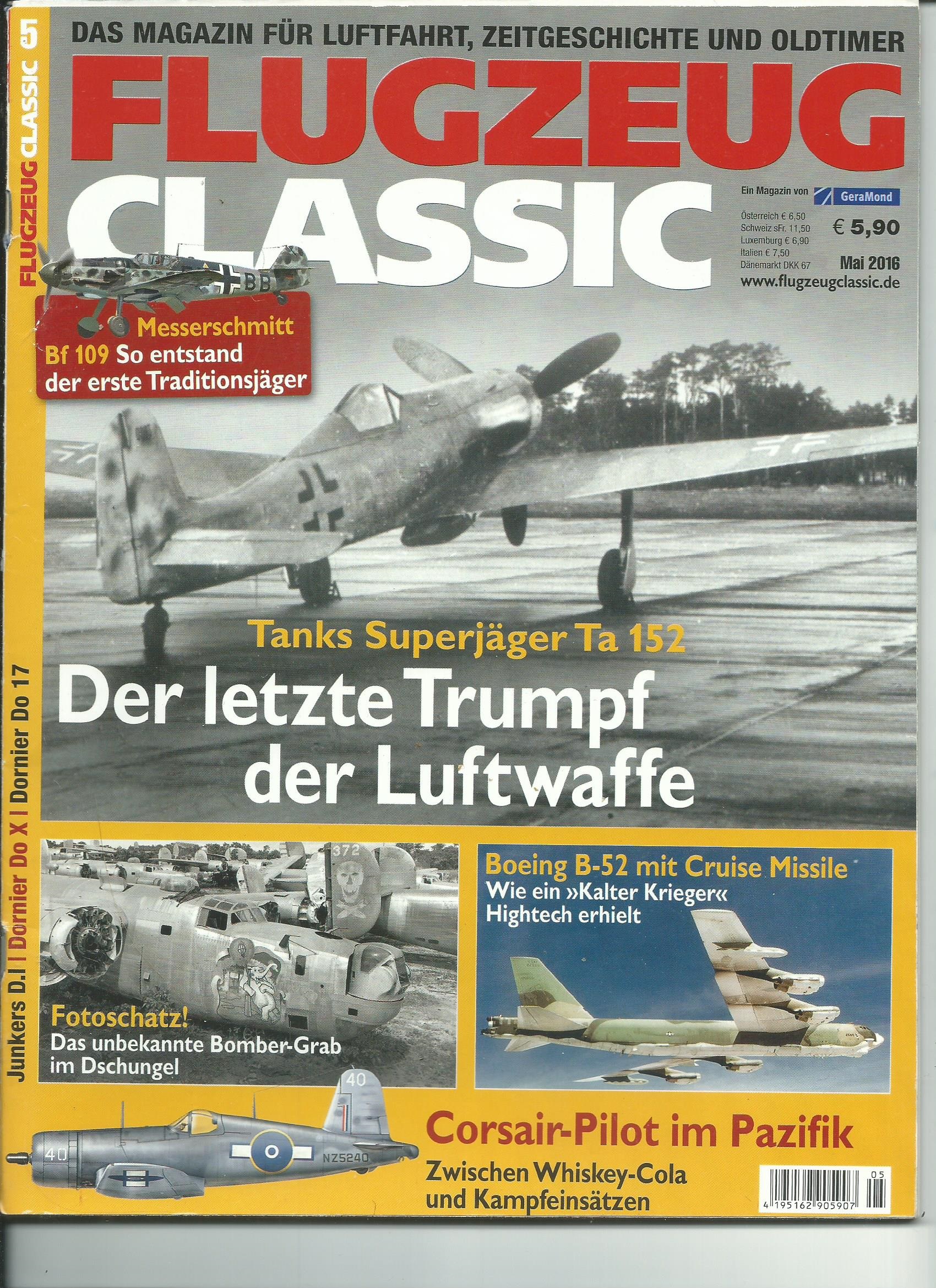 Flugzeug Classic