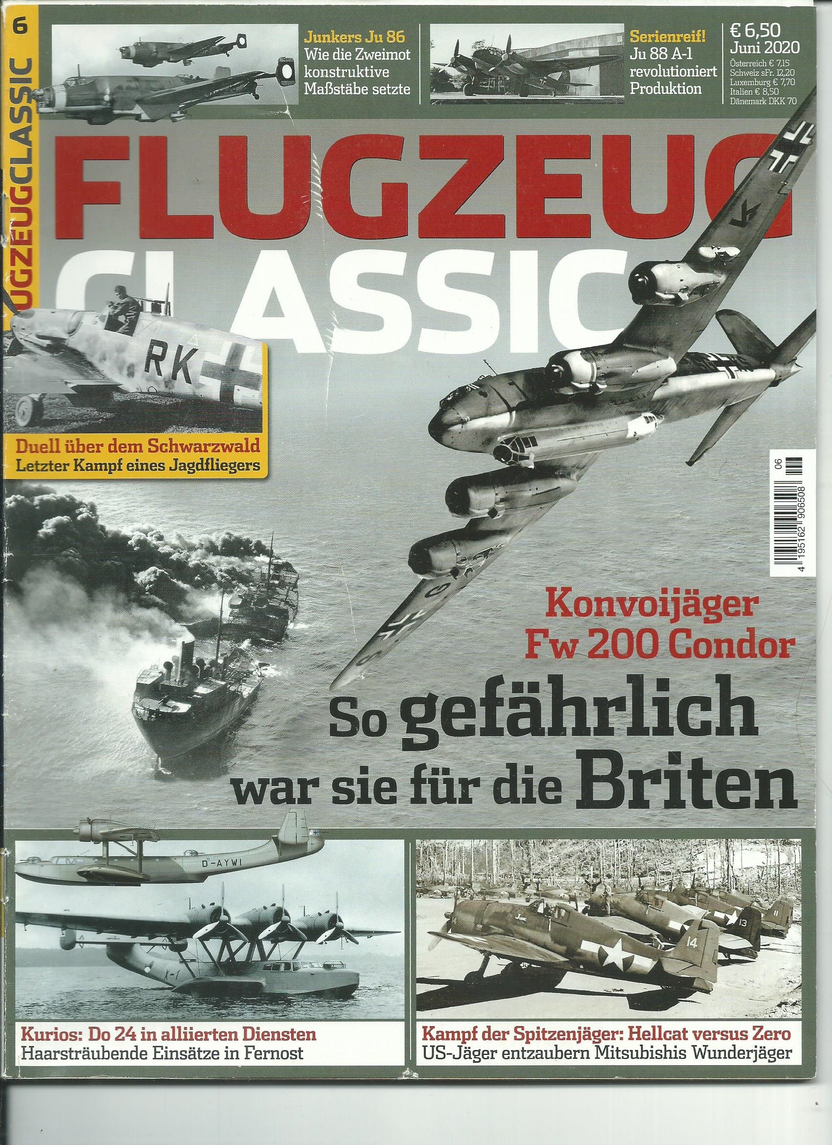 Flugzeug Classic