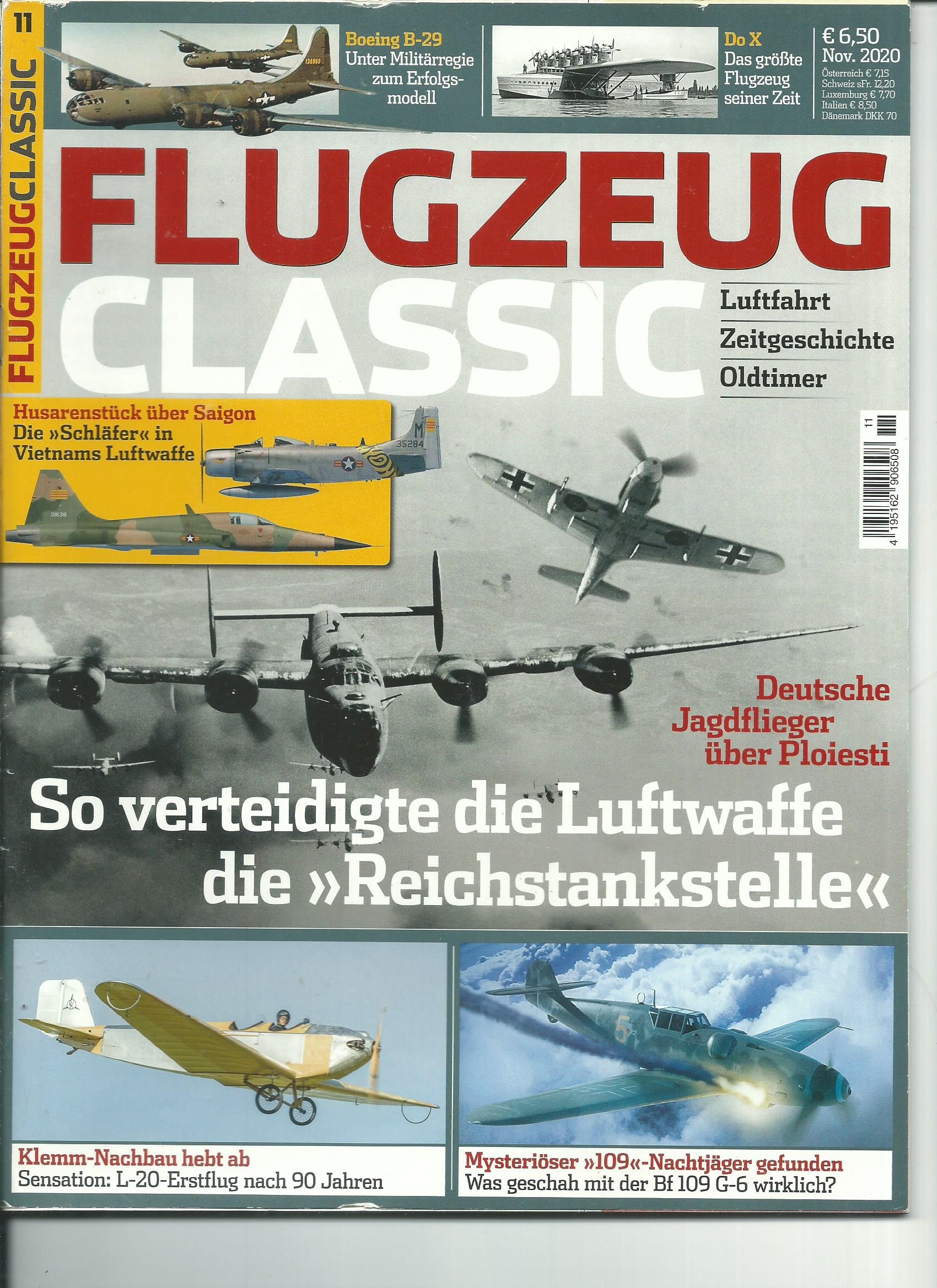 Flugzeug Classic