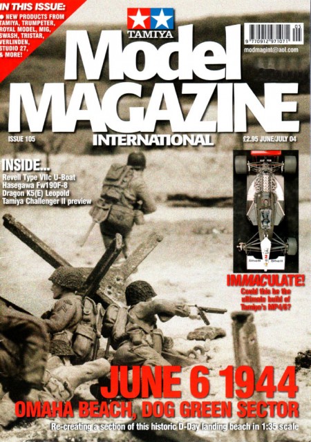 Tamiya Model Magazine
