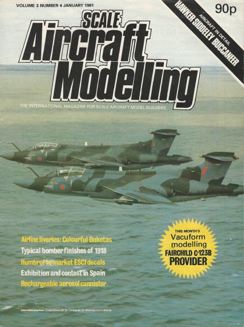 Scale Aircraft Modelling