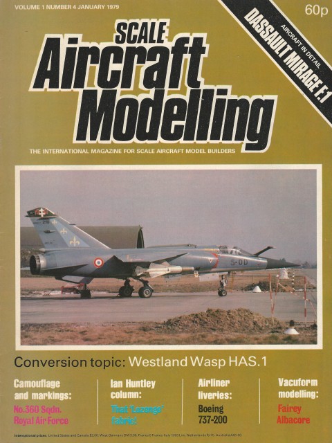 Scale Aircraft Modelling