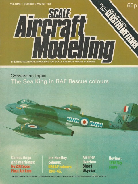 Scale Aircraft Modelling