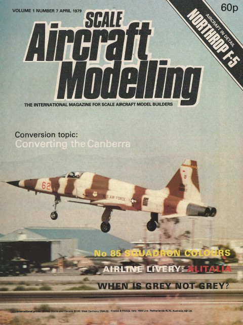 Scale Aircraft Modelling
