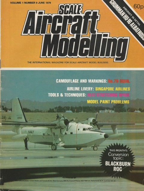 Scale Aircraft Modelling