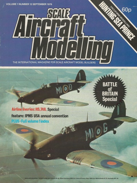 Scale Aircraft Modelling