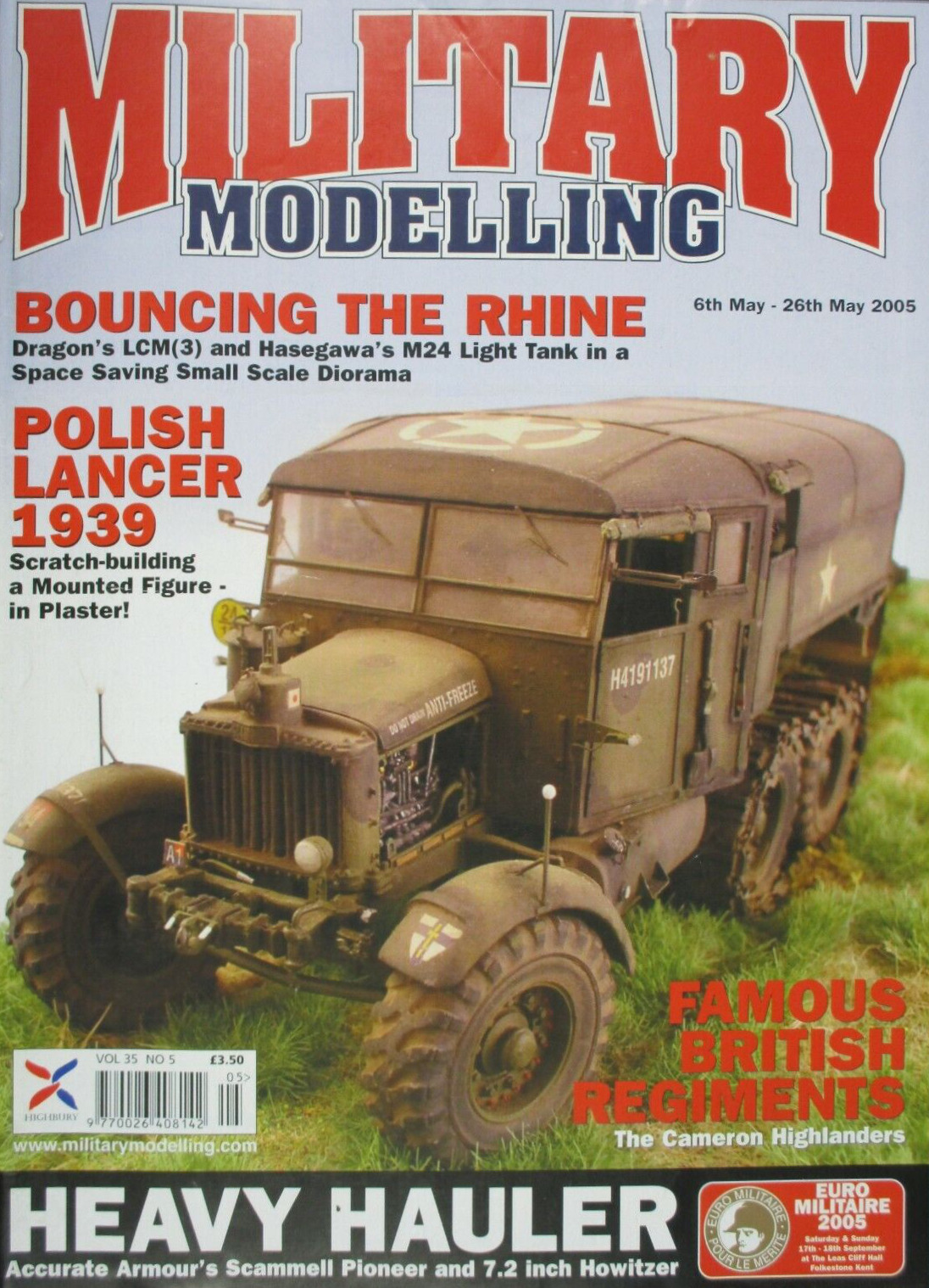Military Modelling