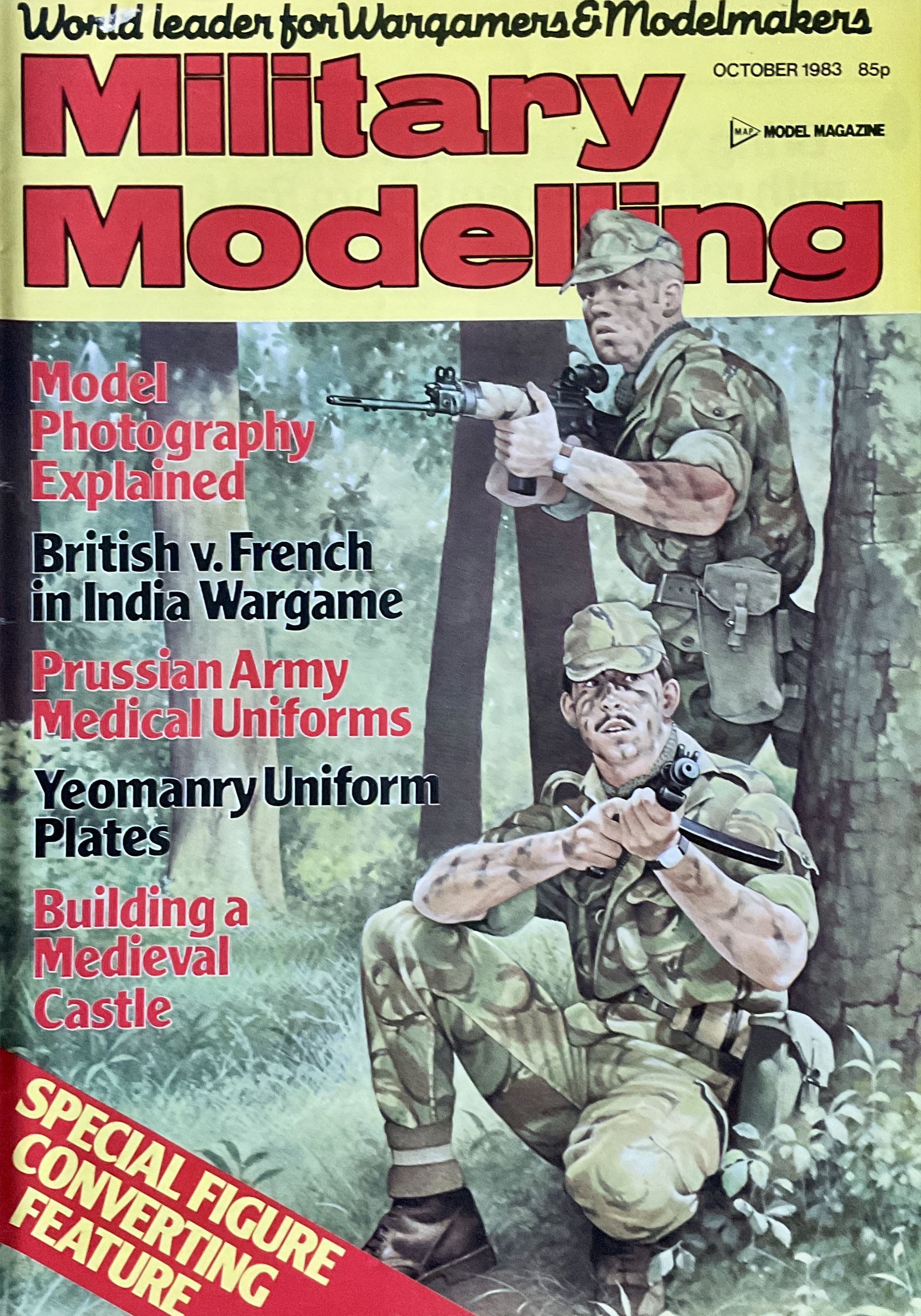 Military Modelling