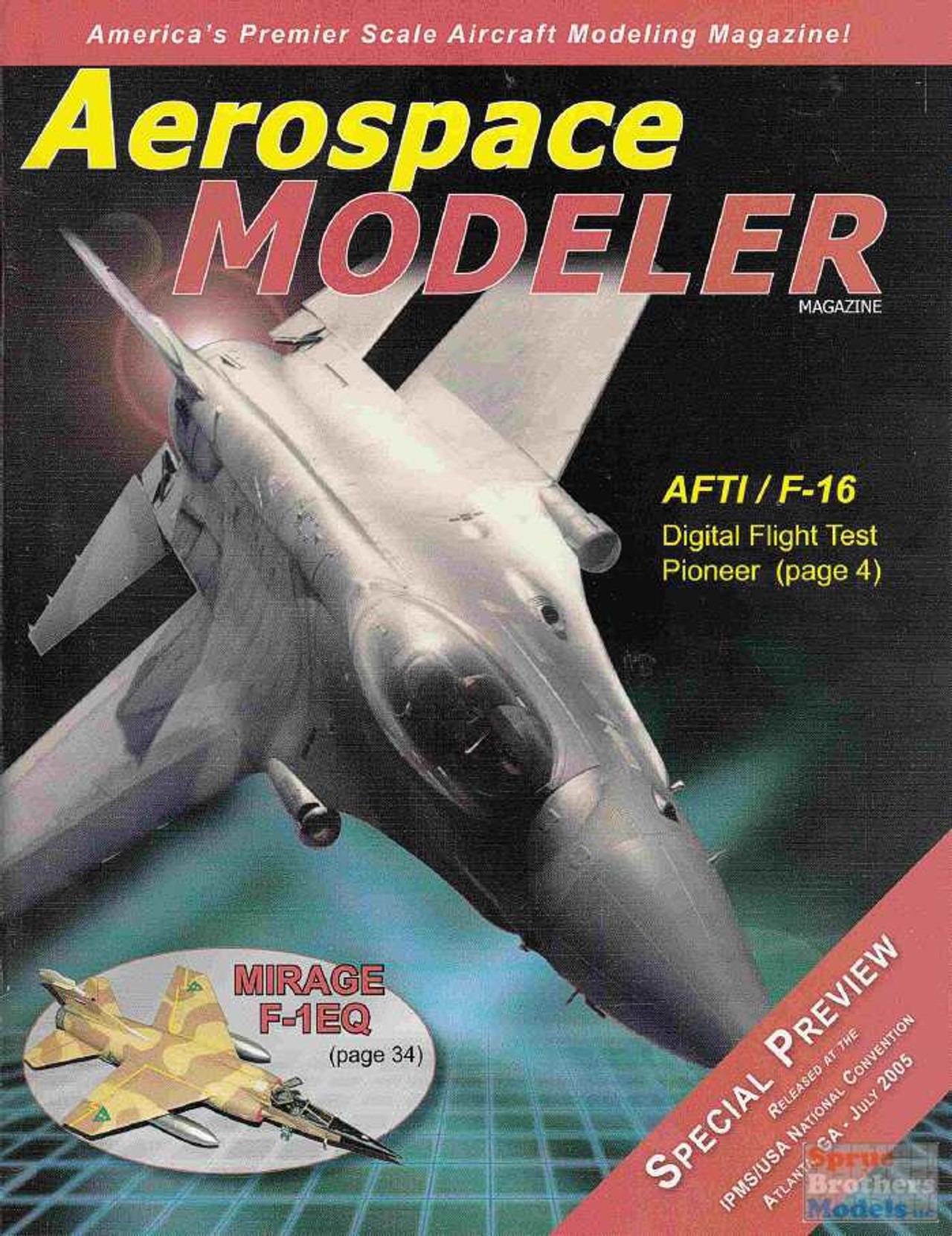 Aerospace Modeler Magazine