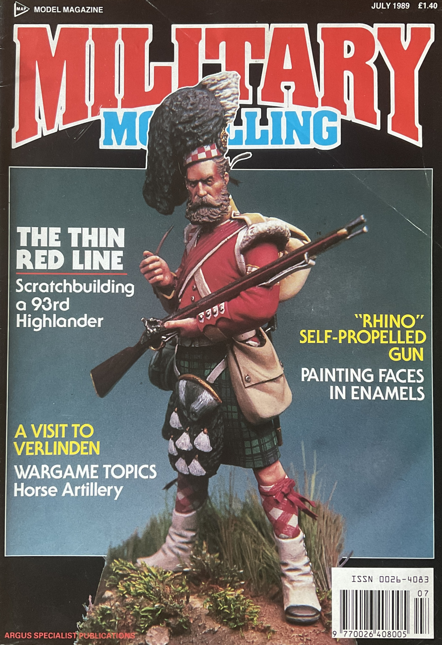 Military Modelling