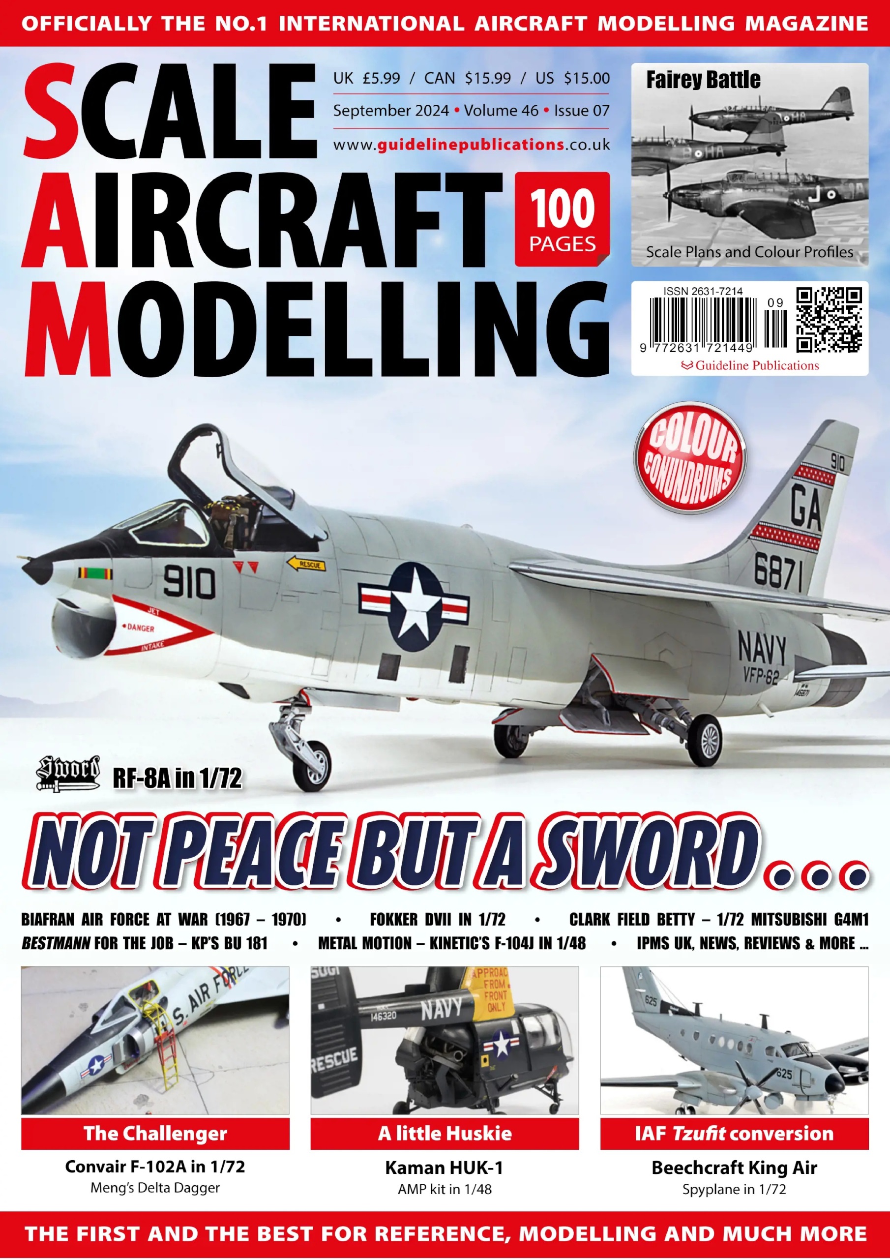 Scale Aircraft Modelling