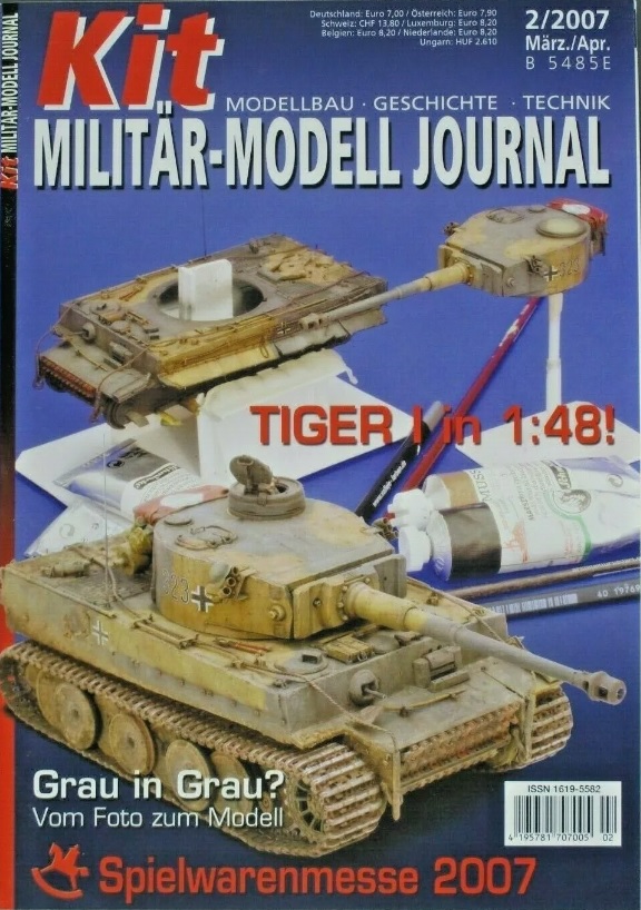 Kit Militär-Modell Journal