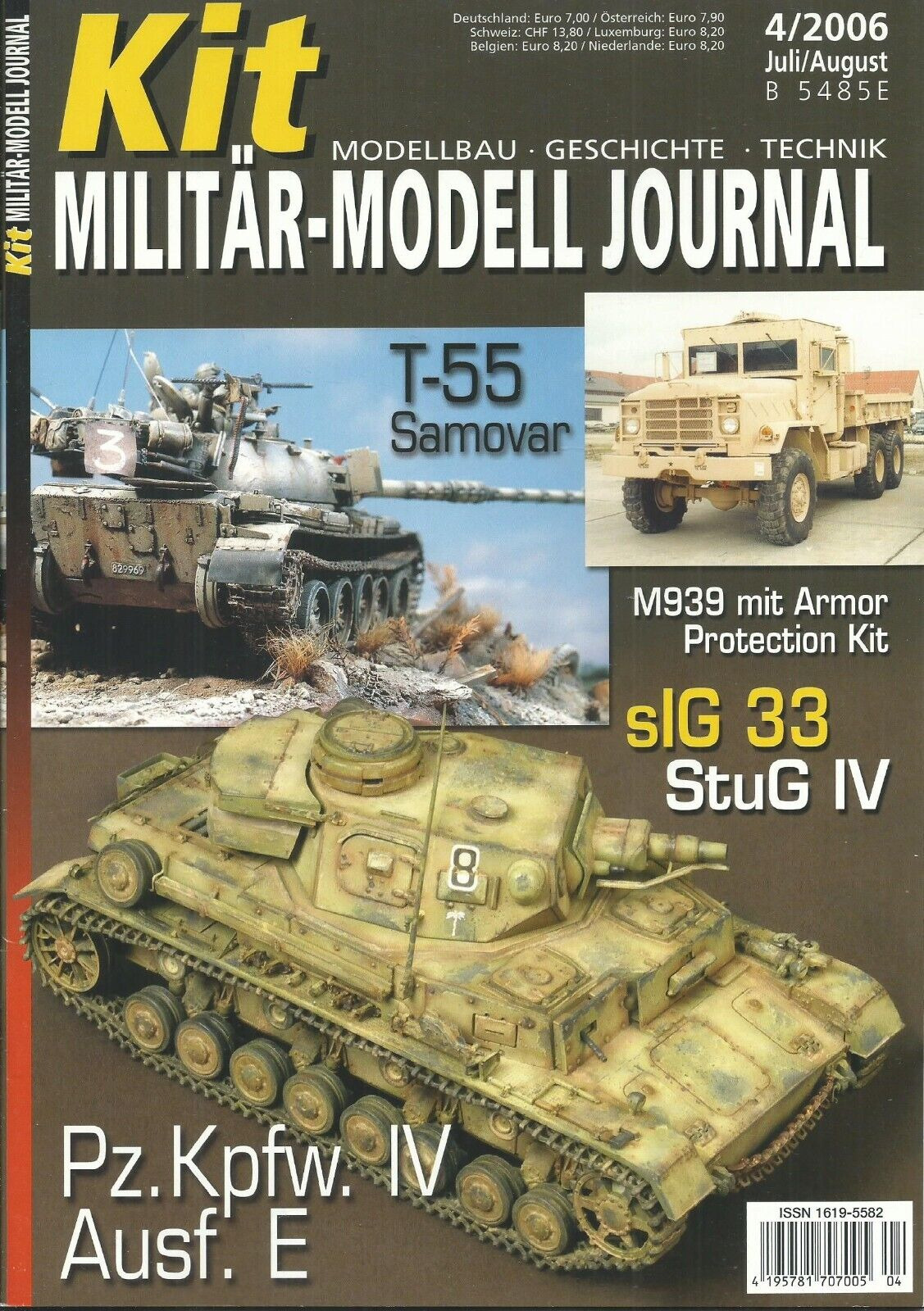 Kit Militär-Modell Journal