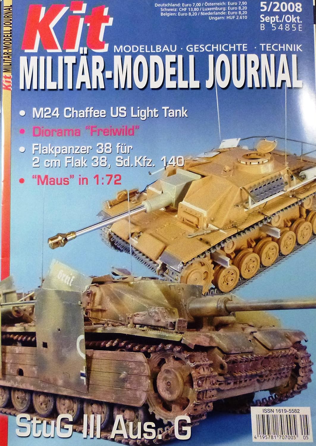 Kit Militär-Modell Journal