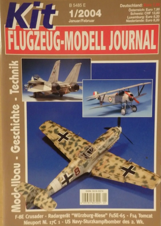 Kit Flugzeug-Modell Journal