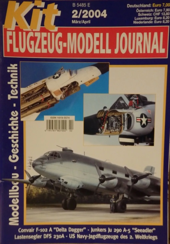 Kit Flugzeug-Modell Journal