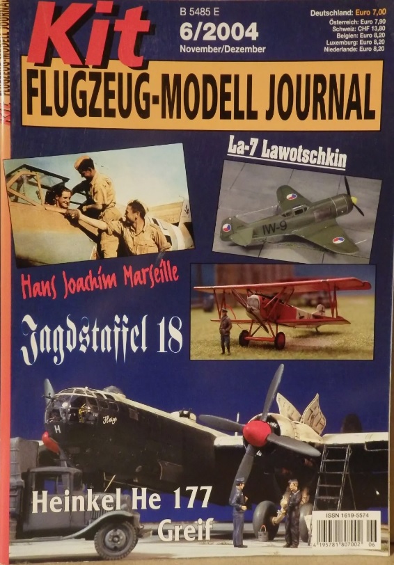 Kit Flugzeug-Modell Journal