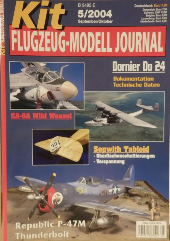 Kit Flugzeug-Modell Journal