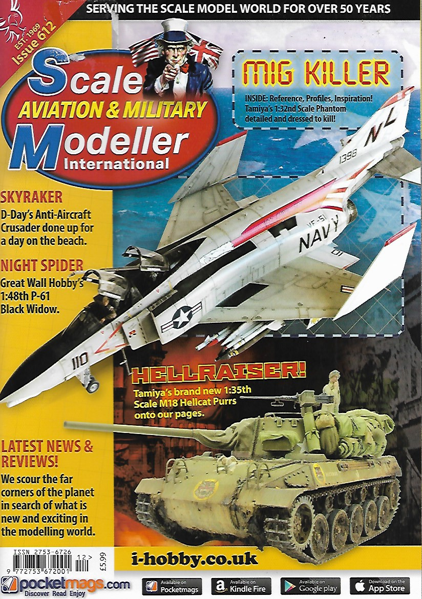 Scale Aviation Modeller International