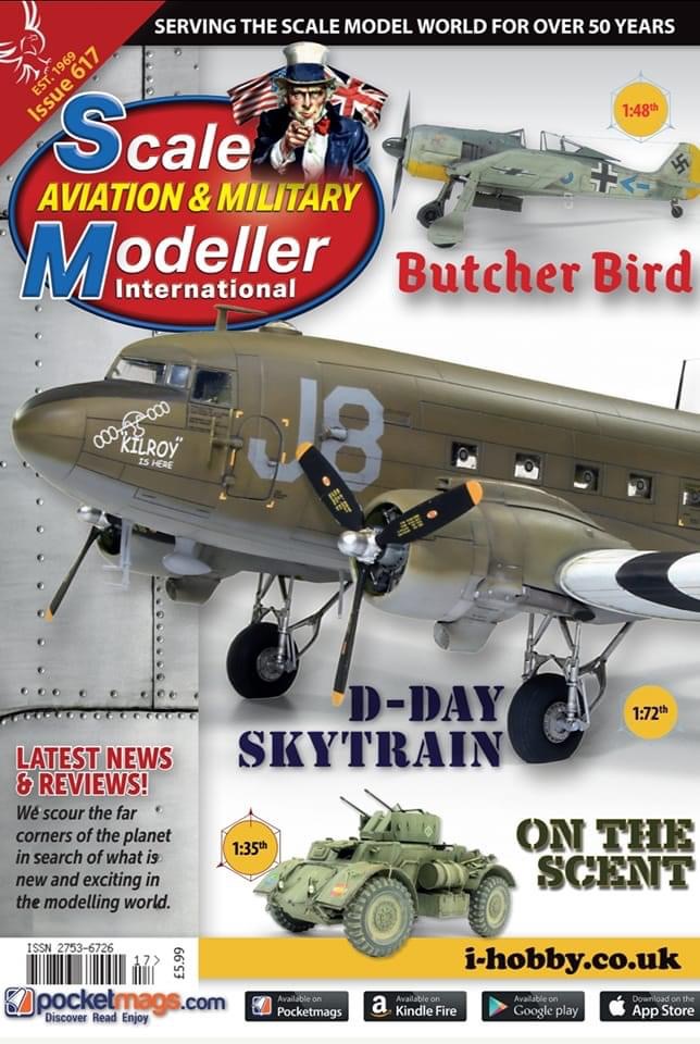 Scale Aviation Modeller International