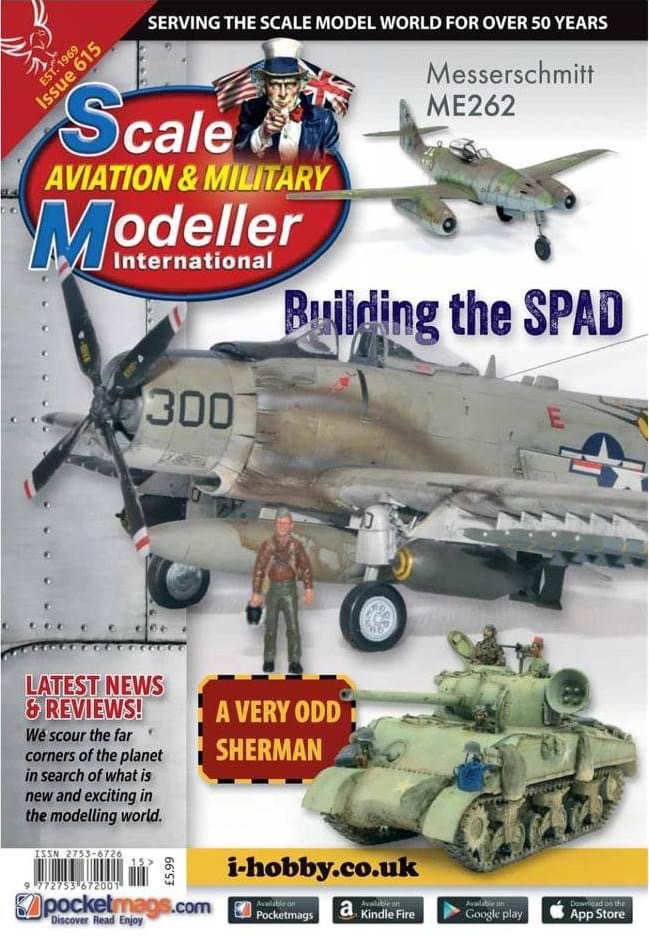 Scale Aviation Modeller International