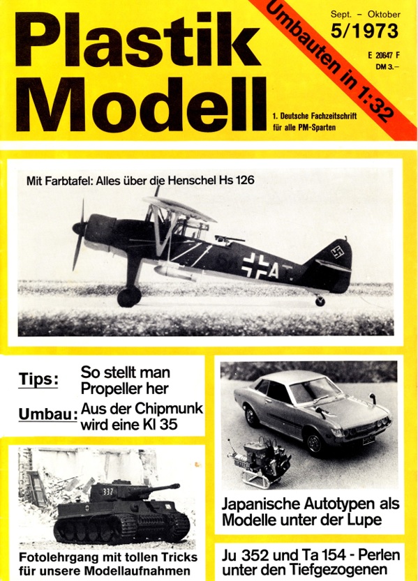 Plastik Modell