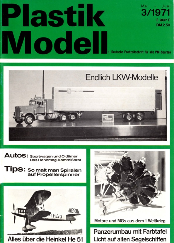Plastik Modell
