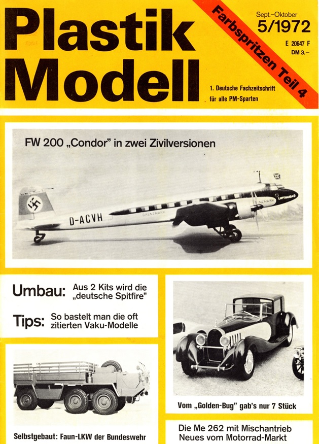 Plastik Modell