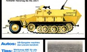 (Plastik Modell 6/1971)