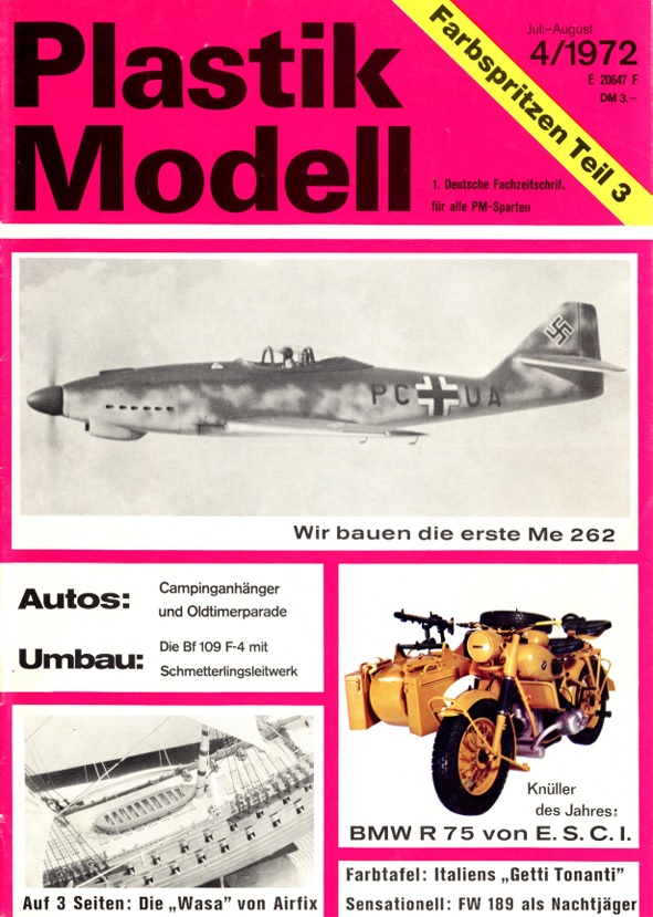 Plastik Modell