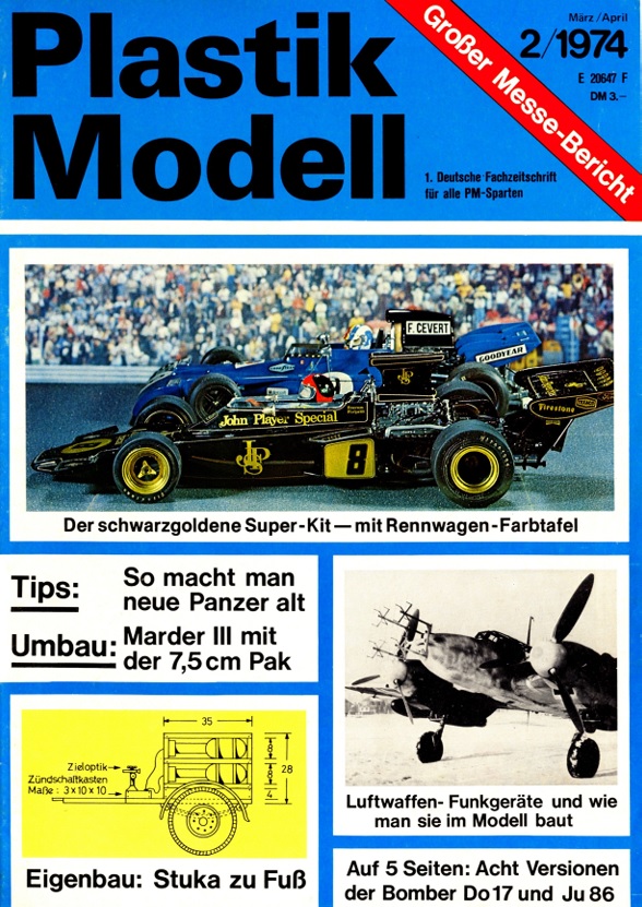 Plastik Modell