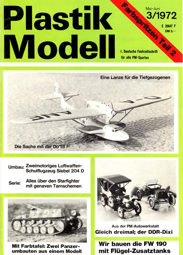 Plastik Modell