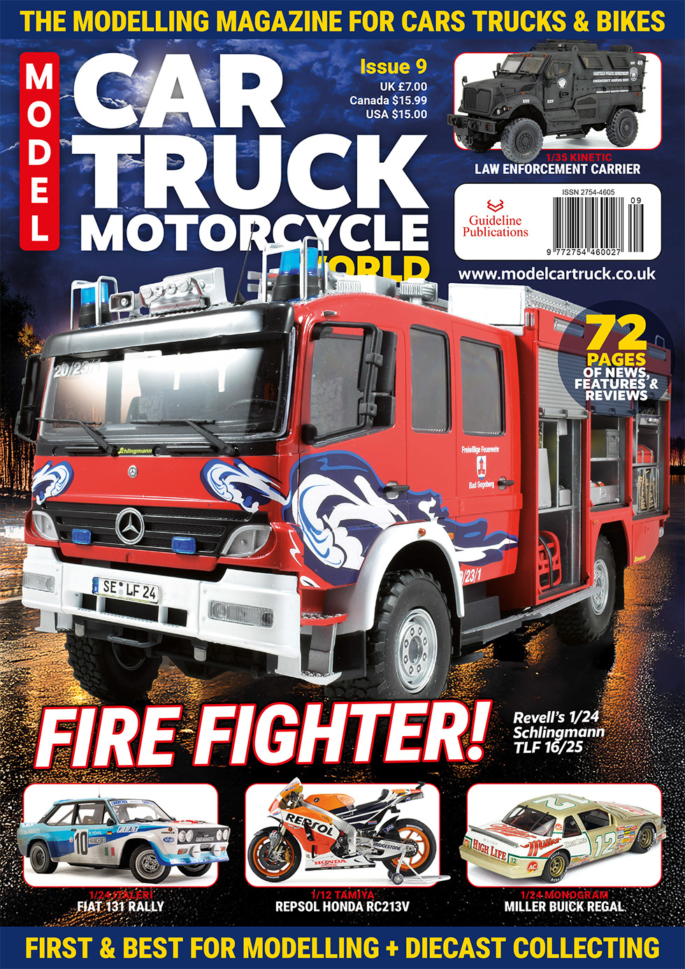 NEW Model Car Truck Motorcycle World