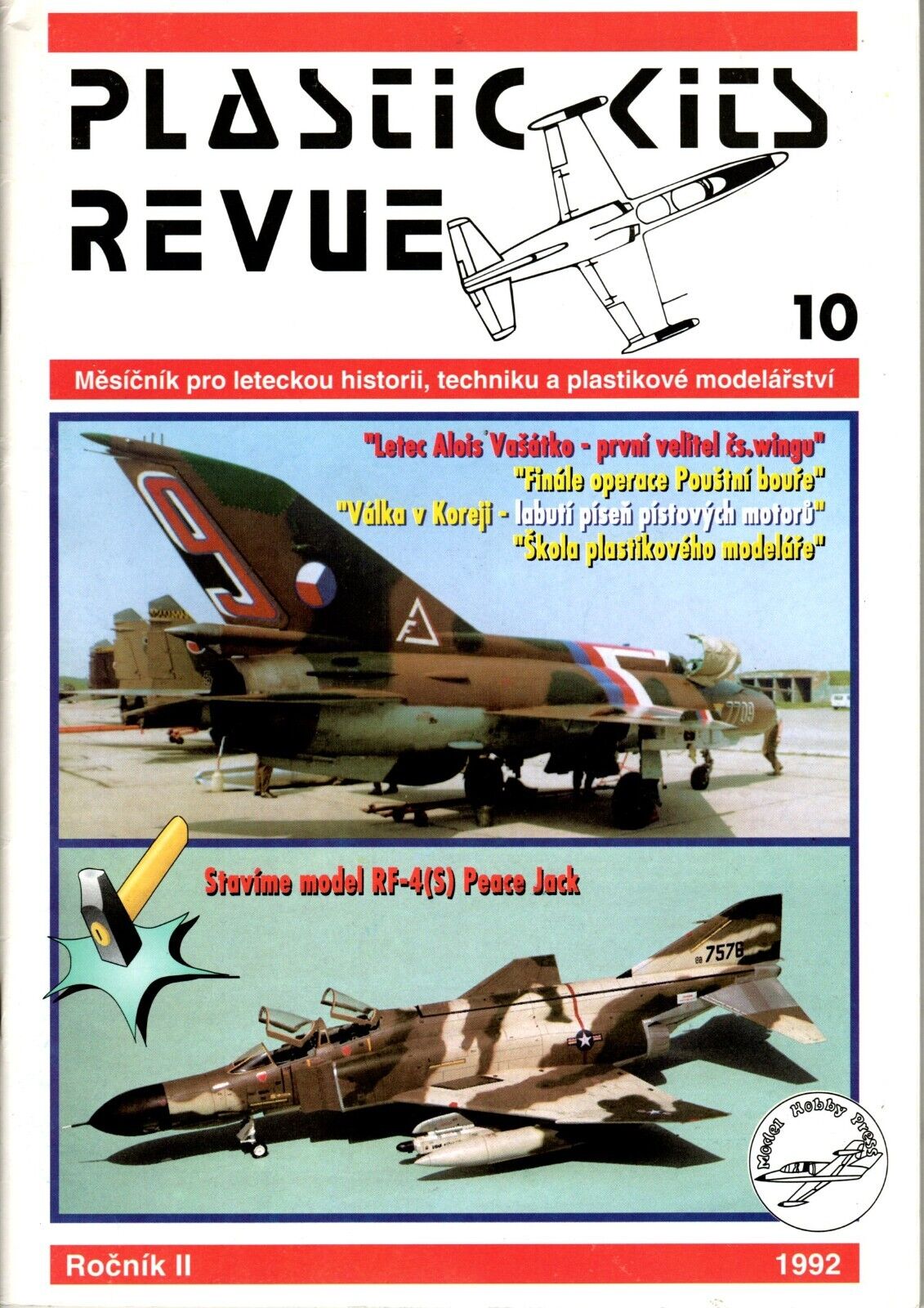 Plastic Kits Revue