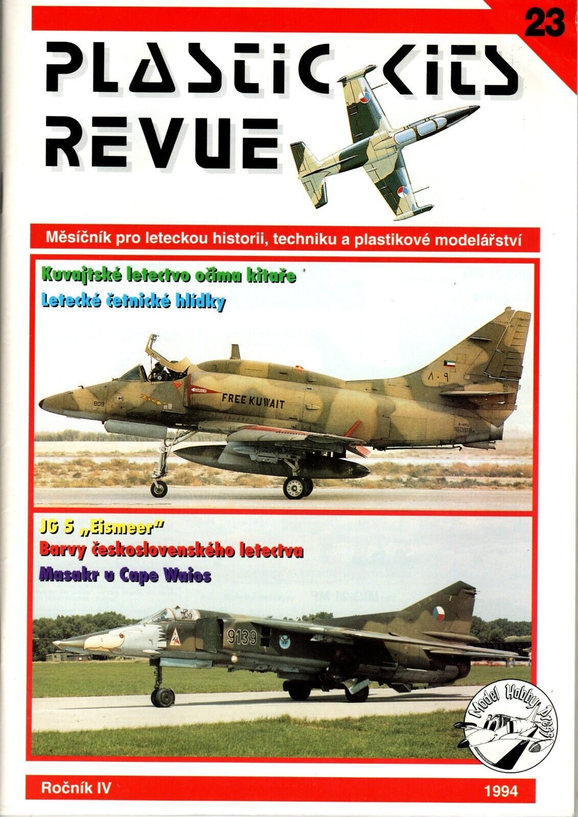 Plastic Kits Revue