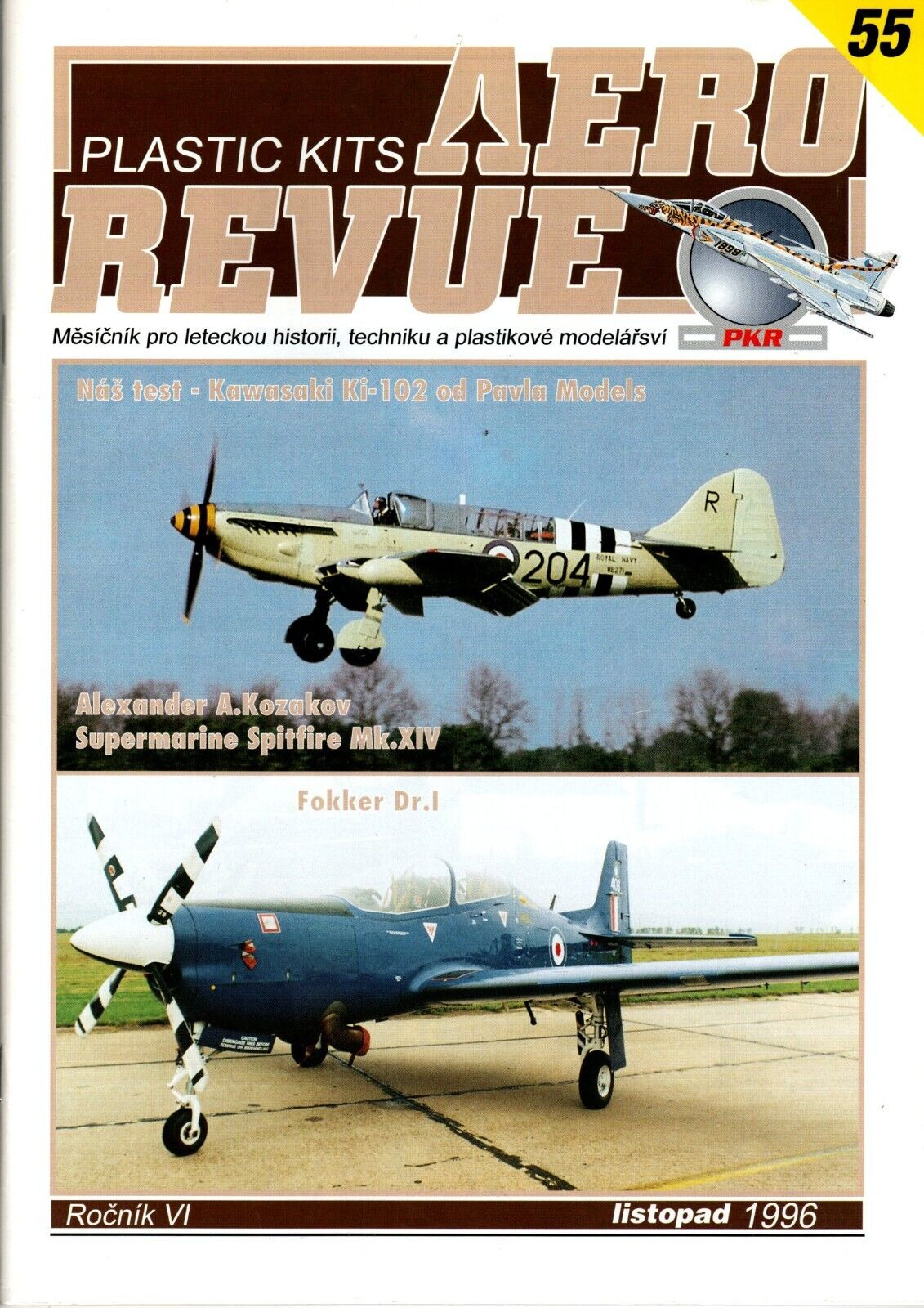 Plastic Kits Revue