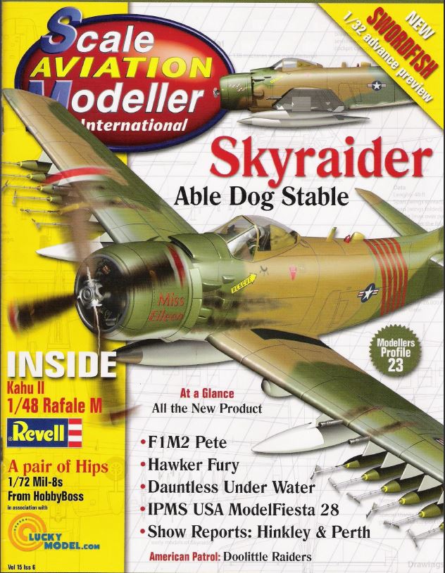 Scale Aviation Modeller International
