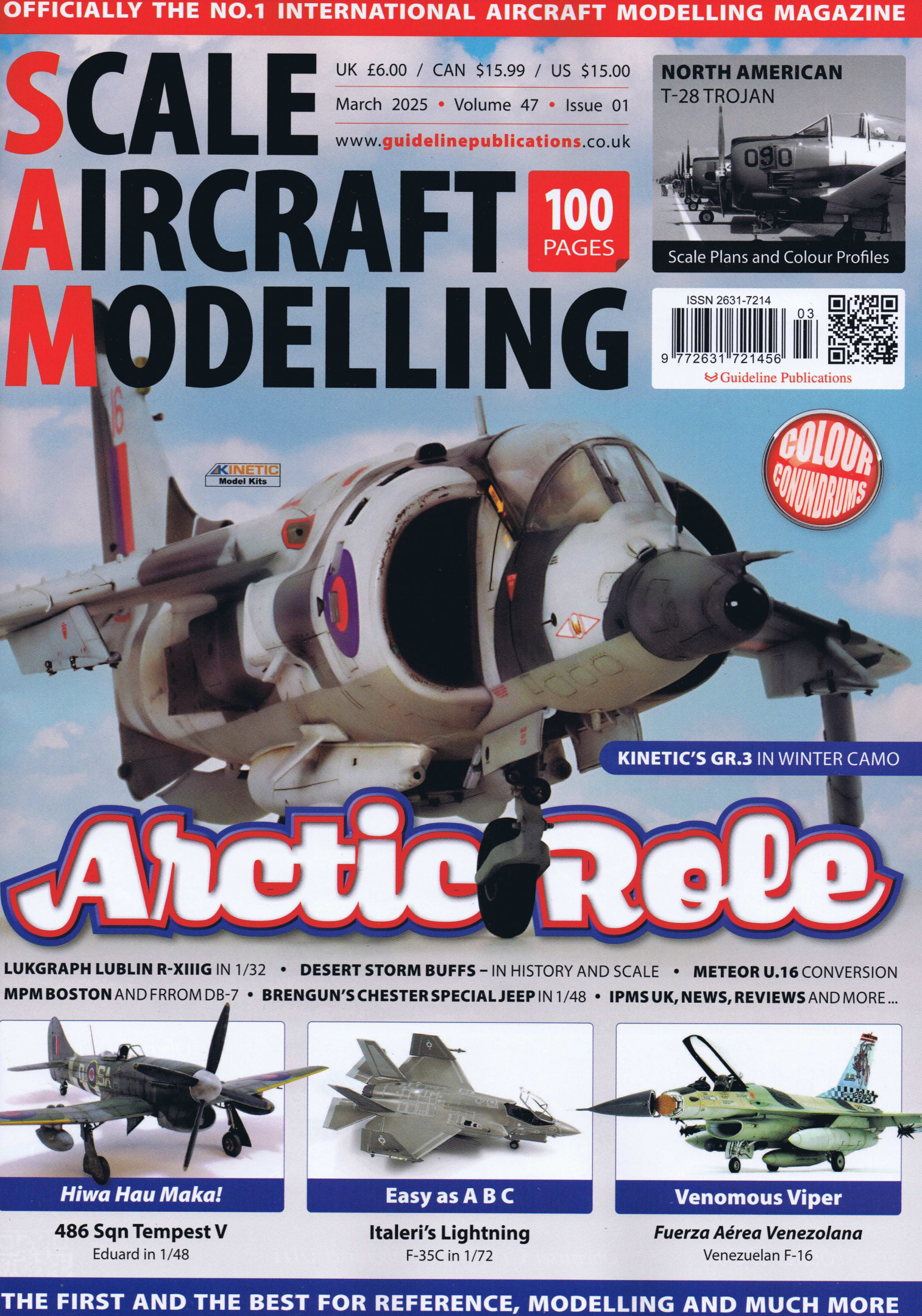 Scale Aircraft Modelling