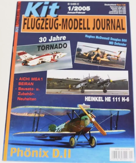Kit Flugzeug-Modell Journal