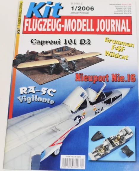 Kit Flugzeug-Modell Journal