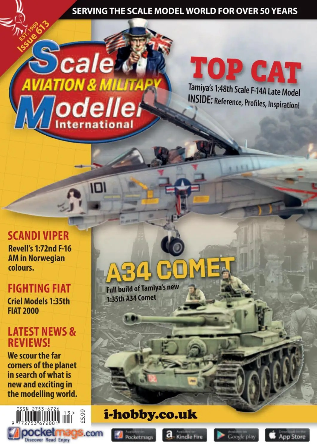 Scale Aviation Modeller International