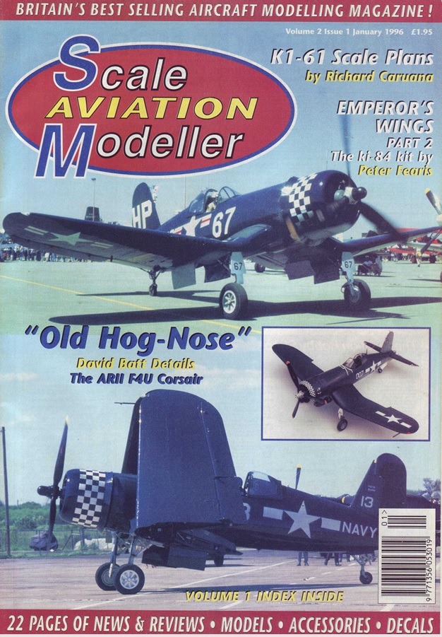 Scale Aviation Modeller International