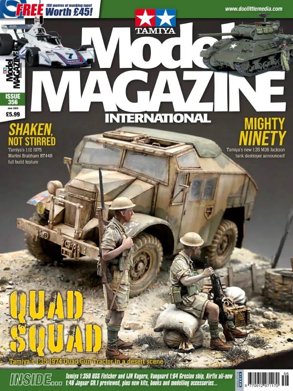 Tamiya Model Magazine