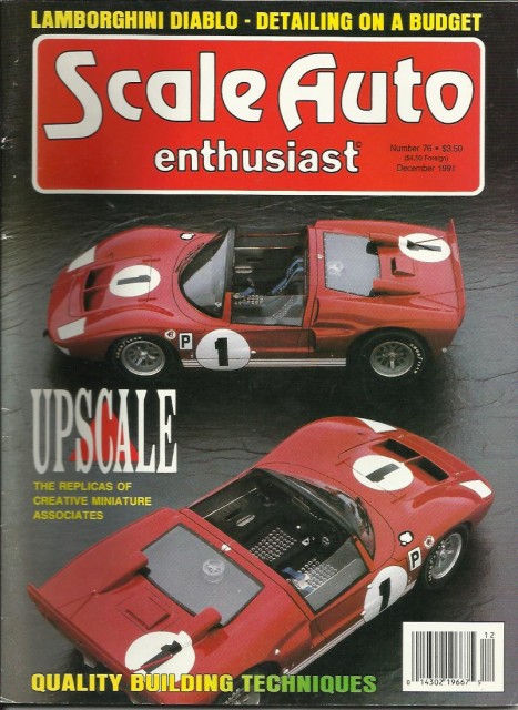 Scale Auto Enthusiast