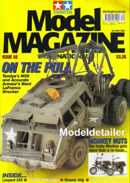 Tamiya Model Magazine