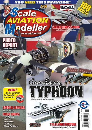 Scale Aviation Modeller International