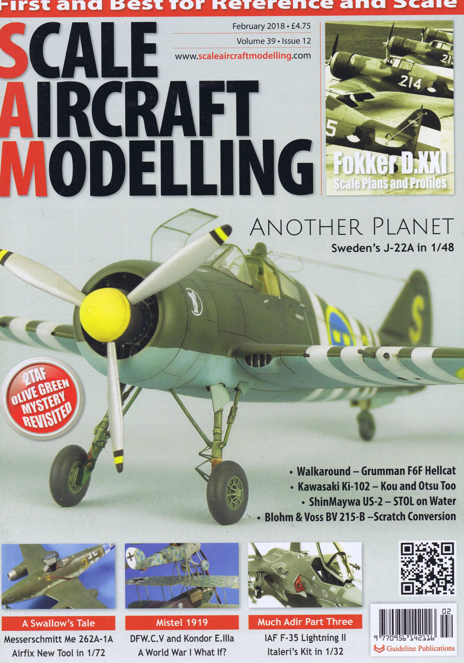 Scale Aircraft Modelling