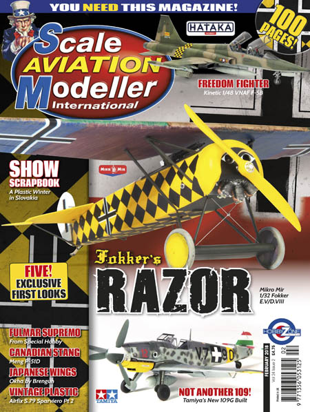 Scale Aviation Modeller International