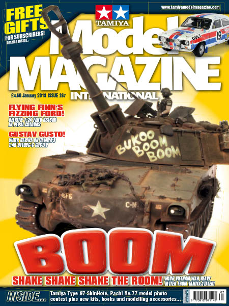 Tamiya Model Magazine