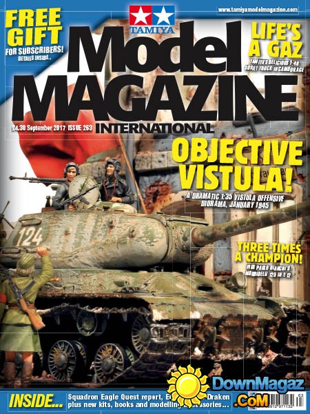 Tamiya Model Magazine